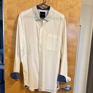 Tommy Bahama White Casual Button Down Shirt